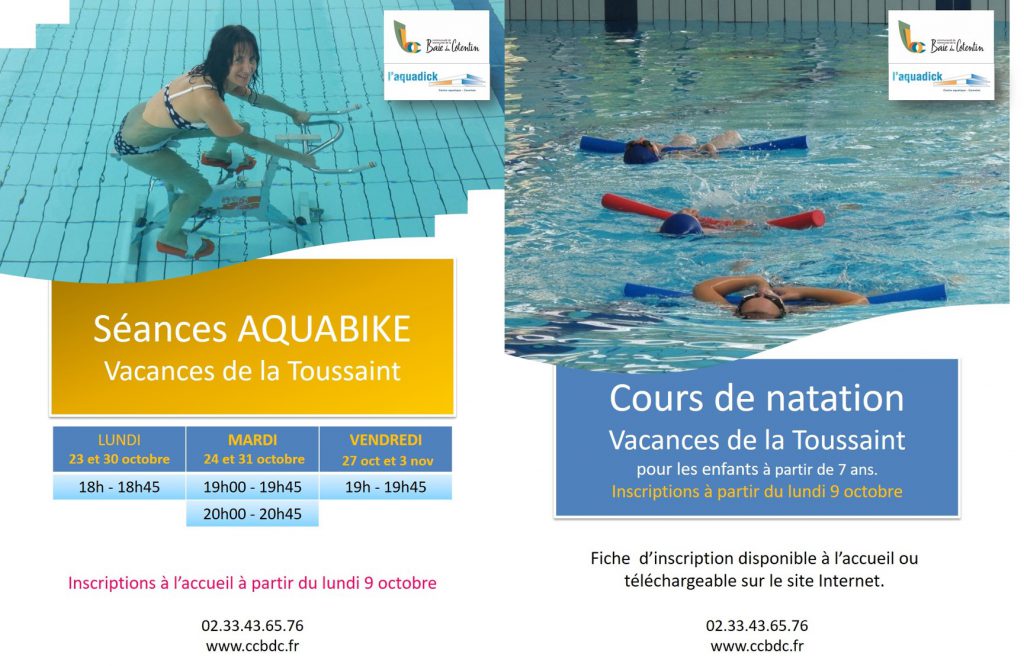 AE Automne 2017 ENFANTS + AQUABIKE