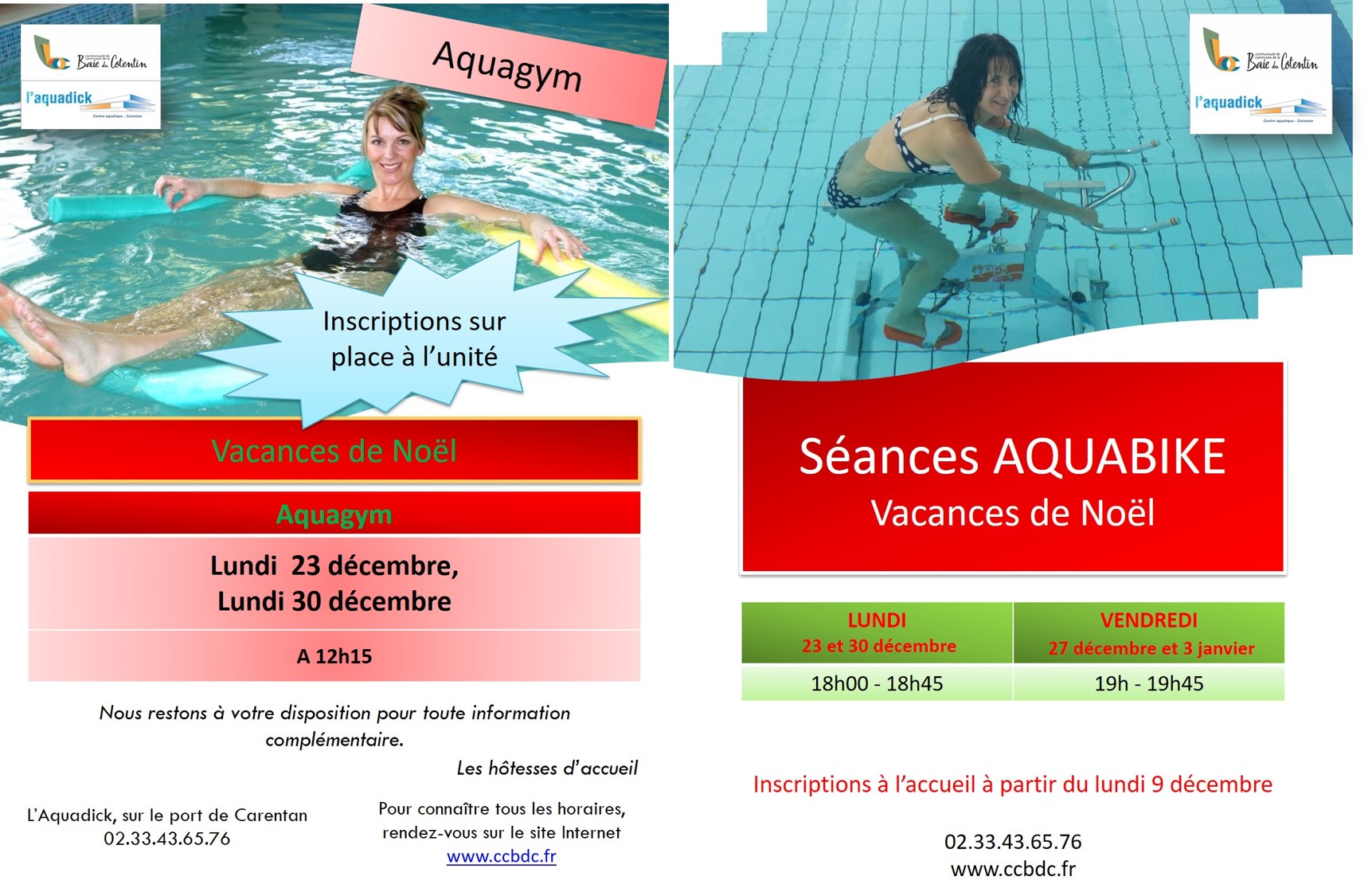 Aquagym Aquabike