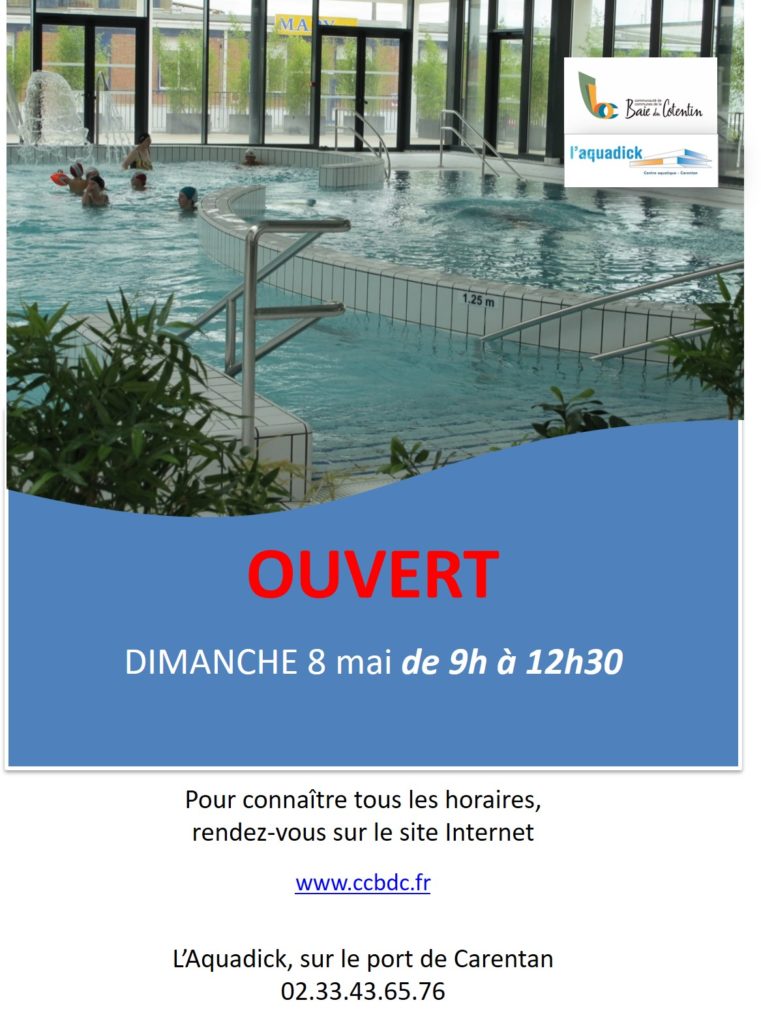 Dimanche 8 mai 2022