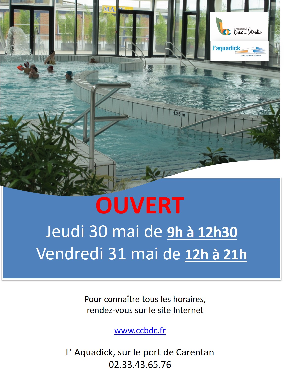 Férié 30 mai