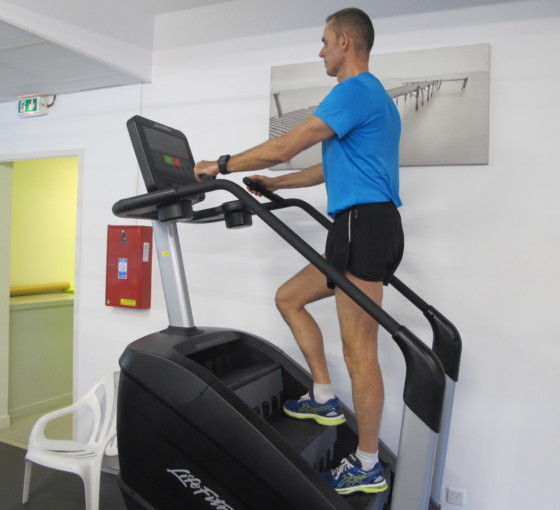Salle de sport à l’Aquadick