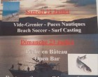 Concours de pêche – Braderie – Beach Soccer