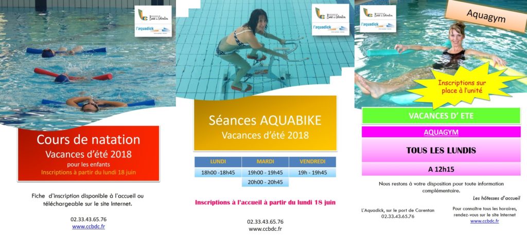 3 activités