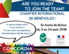 Concordia : chantier international de bénévoles