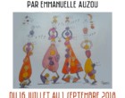 Exposition de tableaux à l’encre de Chine