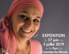 Le message d’espoir de Claire – Expo sur le port