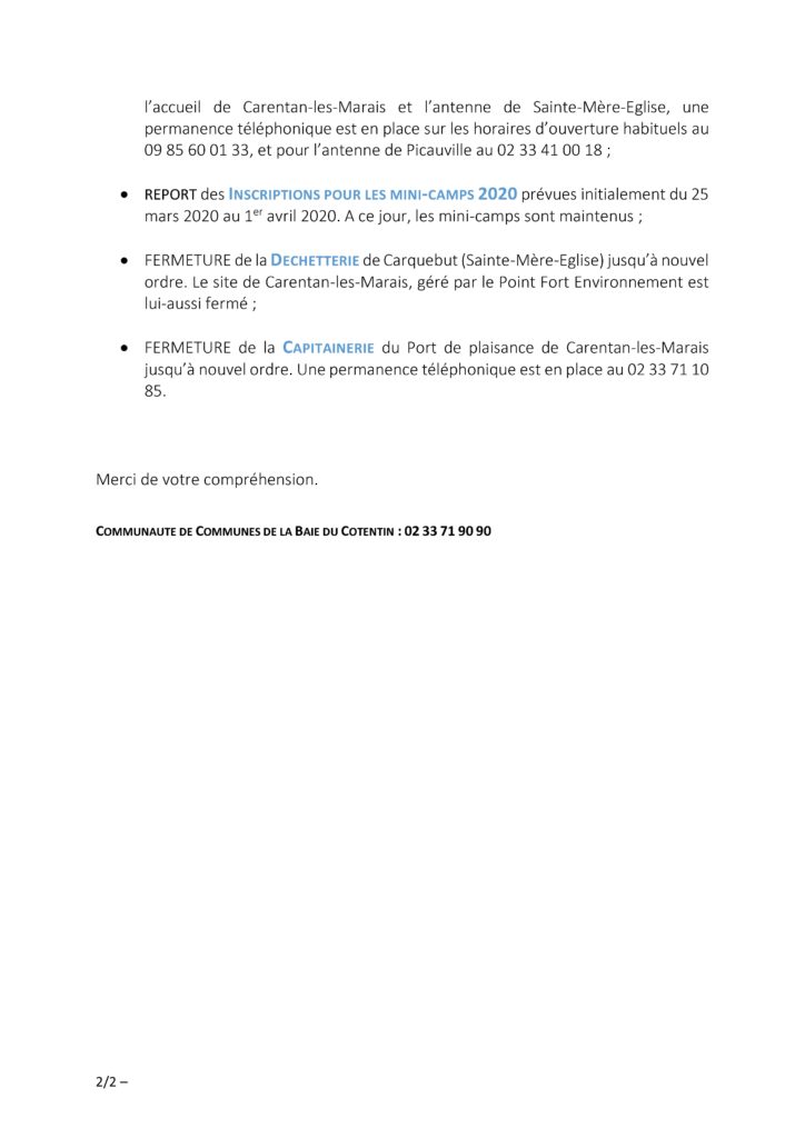 CORONAVIRUS - Communiqué de presse - 17 MARS 2020_Page_2
