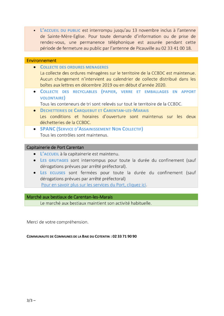 CORONAVIRUS - Communiqué de presse - Point de situation des services CCBDC - 04 11 20_Page_3