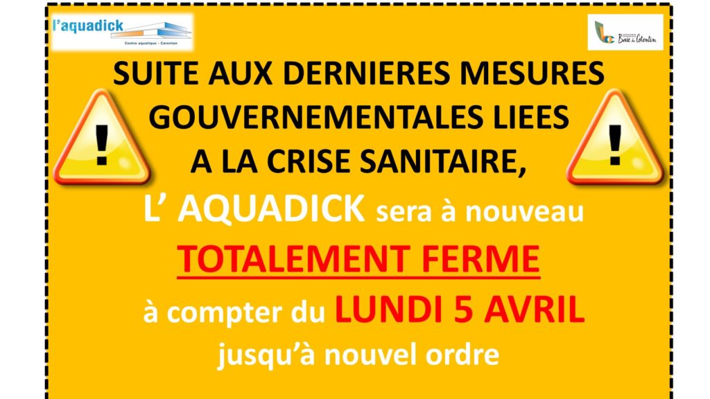Fermeture Avril