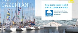 Port Carentan pavillon bleu pour la 35ème année