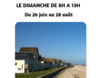Marché estival à Ravenoville