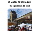 Marché du Terroir : les mardis d’été à Sainte-Mère-Eglise