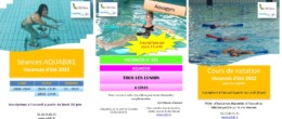 Aquadick : activités encadrées des vacances d’automne