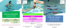 Aquadick : activités encadrées des vacances de Février