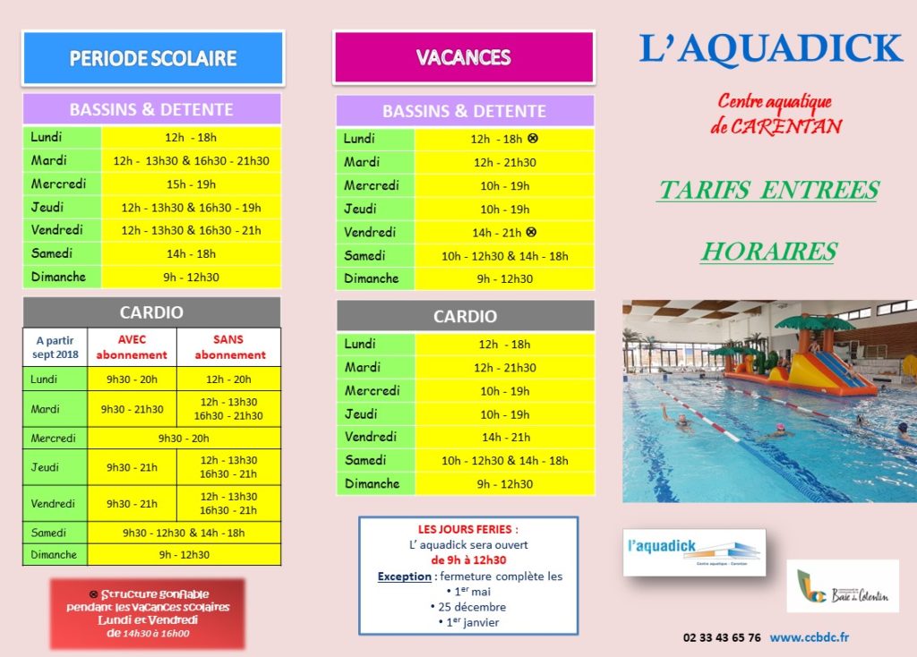 Horaires