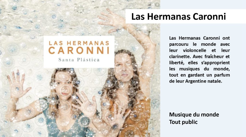 LAS HERMANAS CARONNI - Descriptifs avec photo