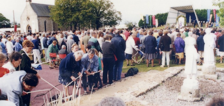 Pelerinage Notre Dame de la Salette