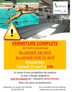 Vidange avril 2023