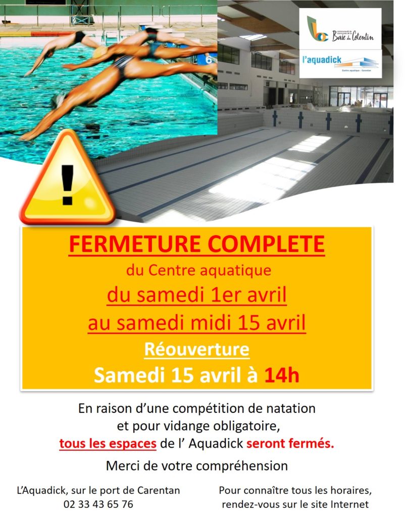 Vidange avril 2023