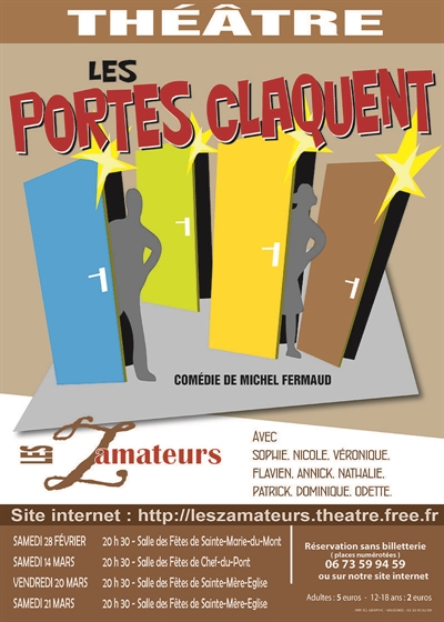 Les portes qui claquent