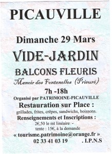 Braderie patrimoine picauville