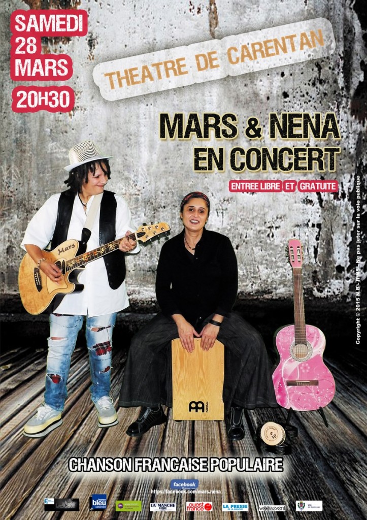 Mars & Nena Concert Carentan 28 03 15 [1600x1200]