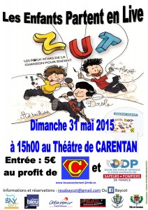 affiche concert du dimanche 