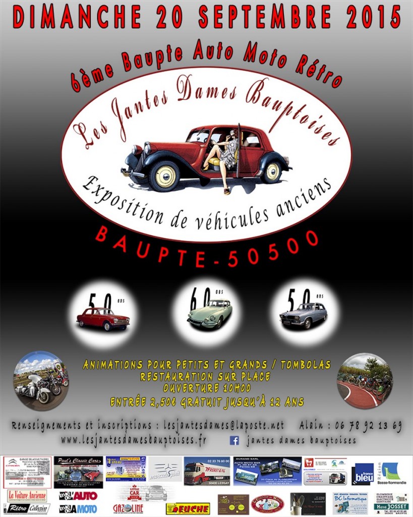 Affiche JDB 2015 !