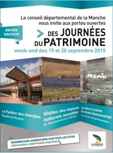 DP journées du patrimoine 2015_Affiche