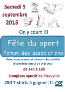 Fête du sport Picauville