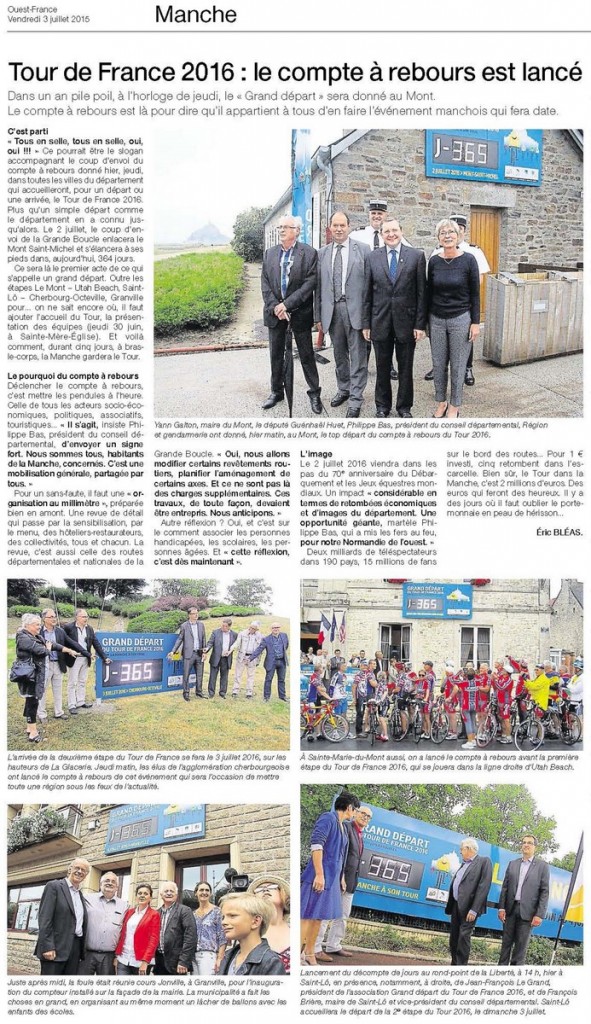 OF 03 07 15 - compte à rebours