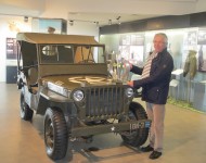 Petite visite du musée du Débarquement pour le trophée