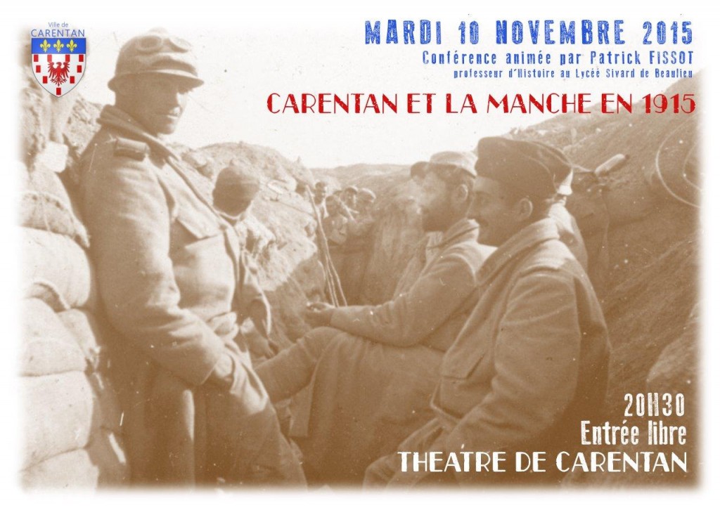Carentan et la Manche en 1915