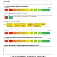 Questionnaire verso