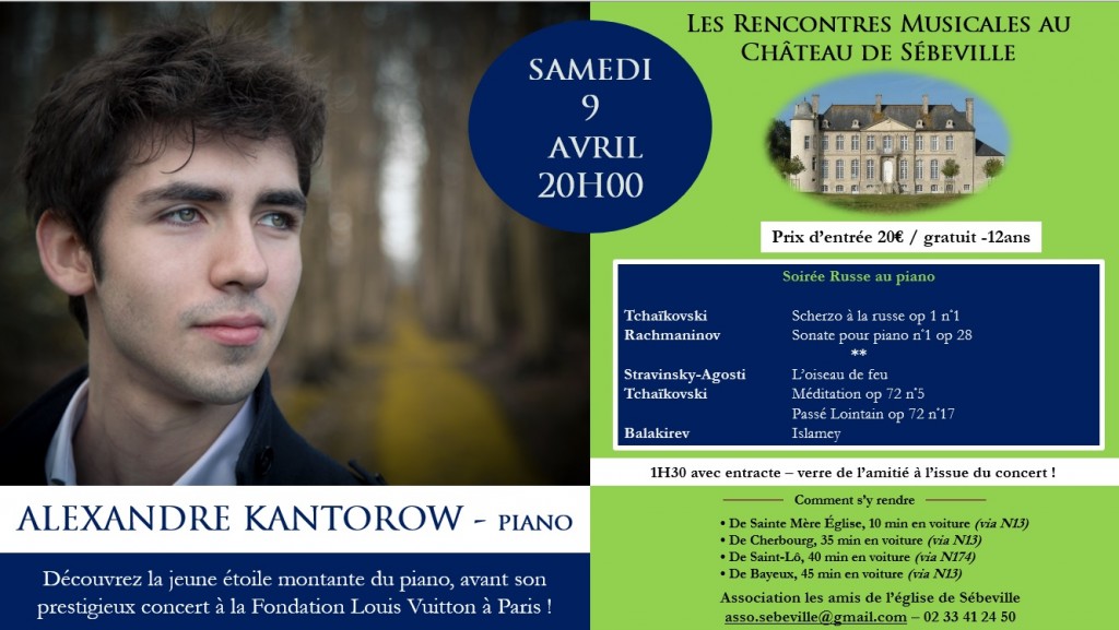 A. Kantorow - Piano
