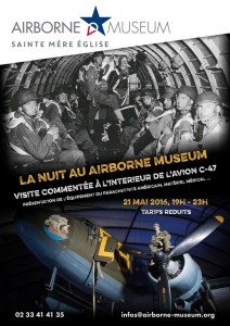 affiche nuit des musées Airborne Museum [1280x768]