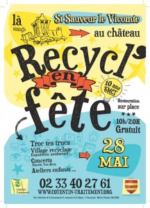 Flyer recycl'en fête