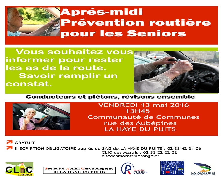 affiche prevention routiere - 13 05 16