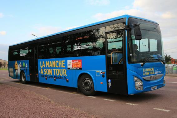 CP Des navettes Manéo spéciales pour le Tour de France