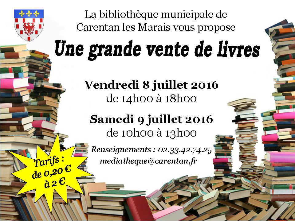 vente de livres juillet 2016 final