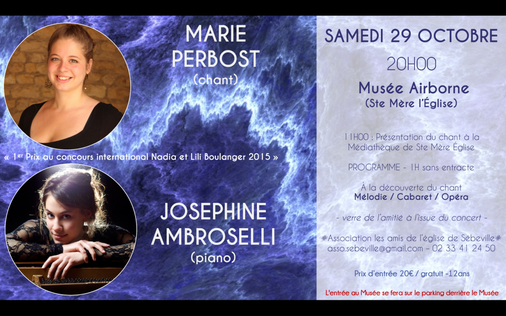chant piano Marie Perbost et Joséphine