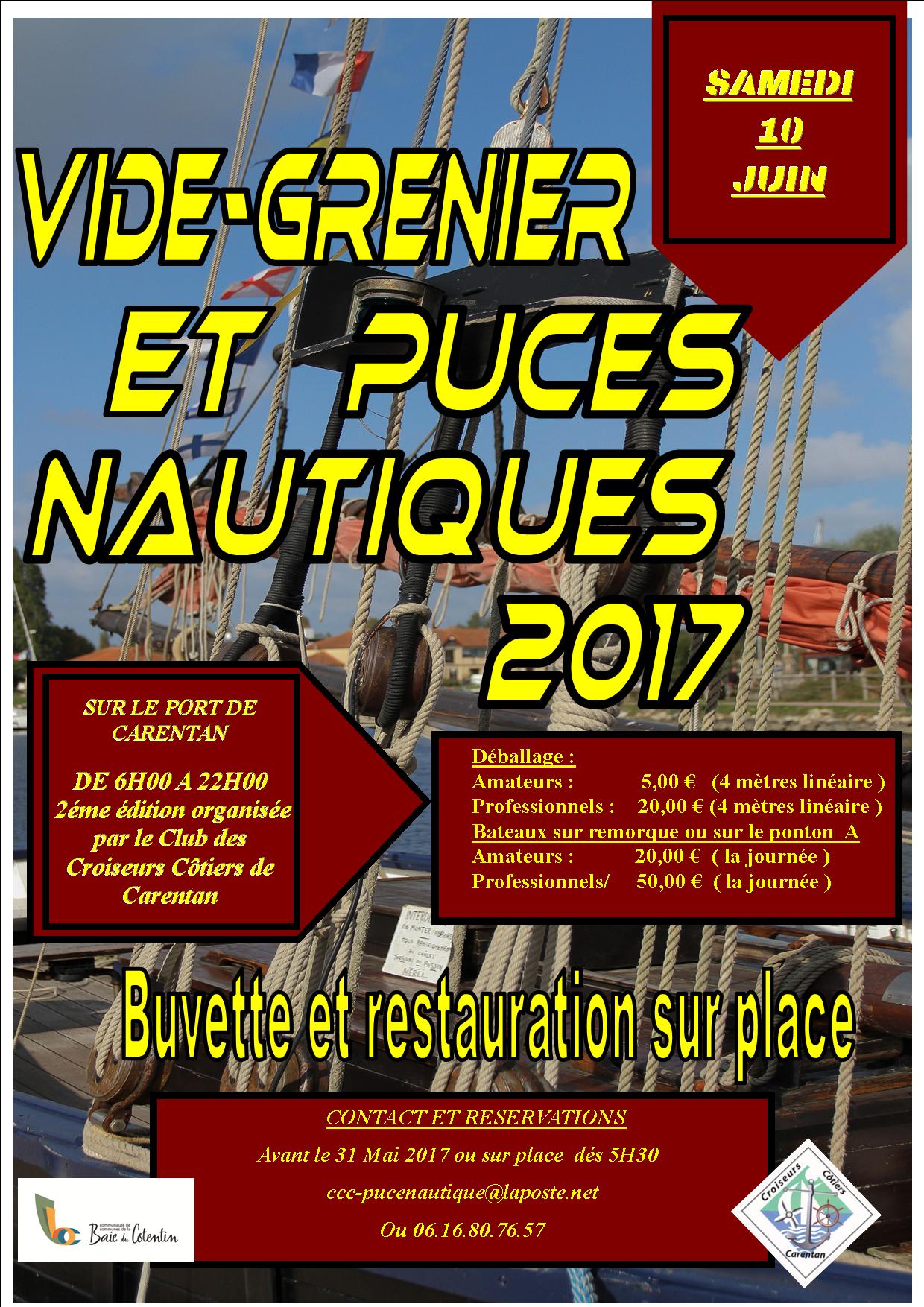 Puces nautiques