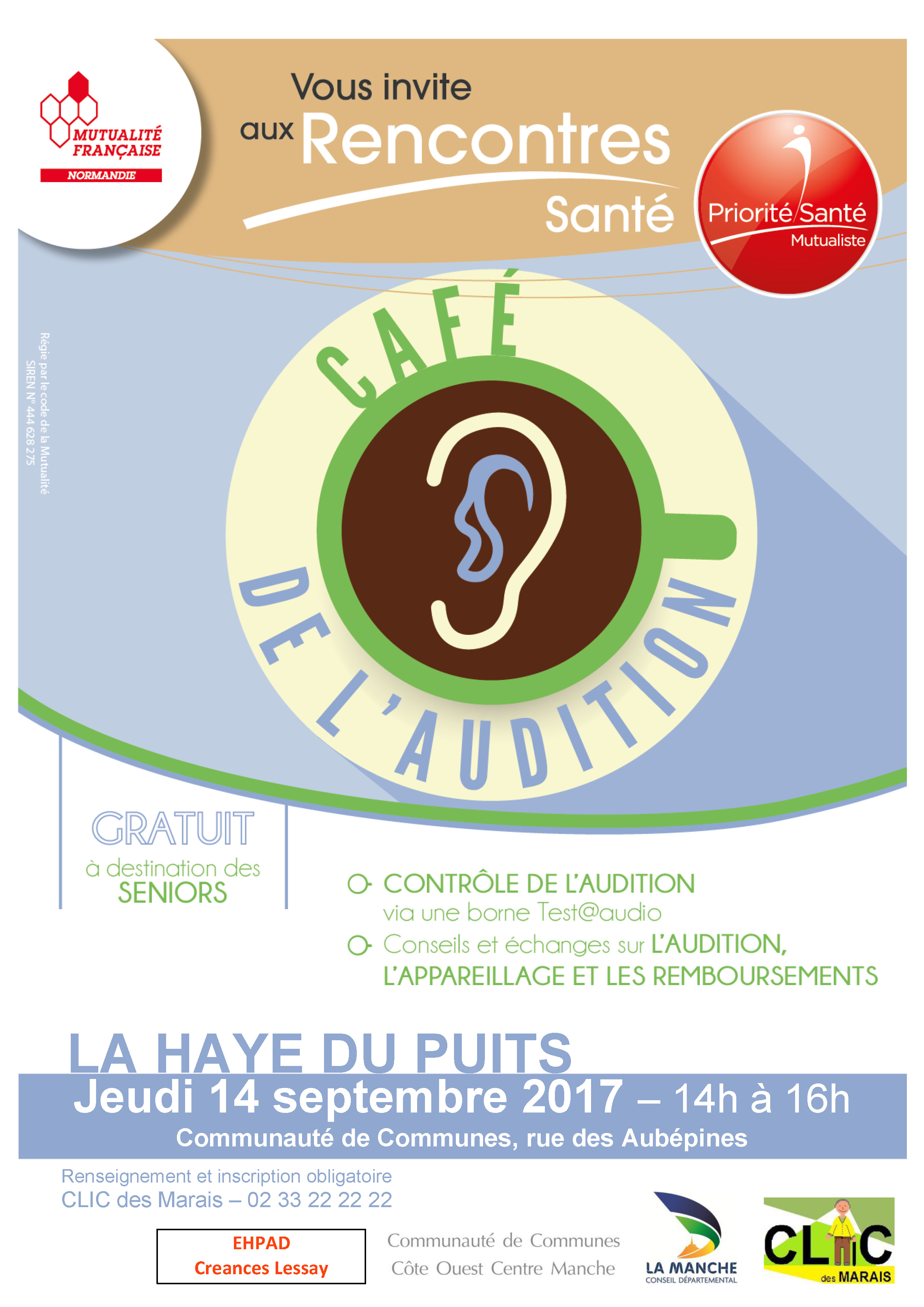 Affiche café de l'audition Le Haye Du Puits 14.09.2017 (1) (1)