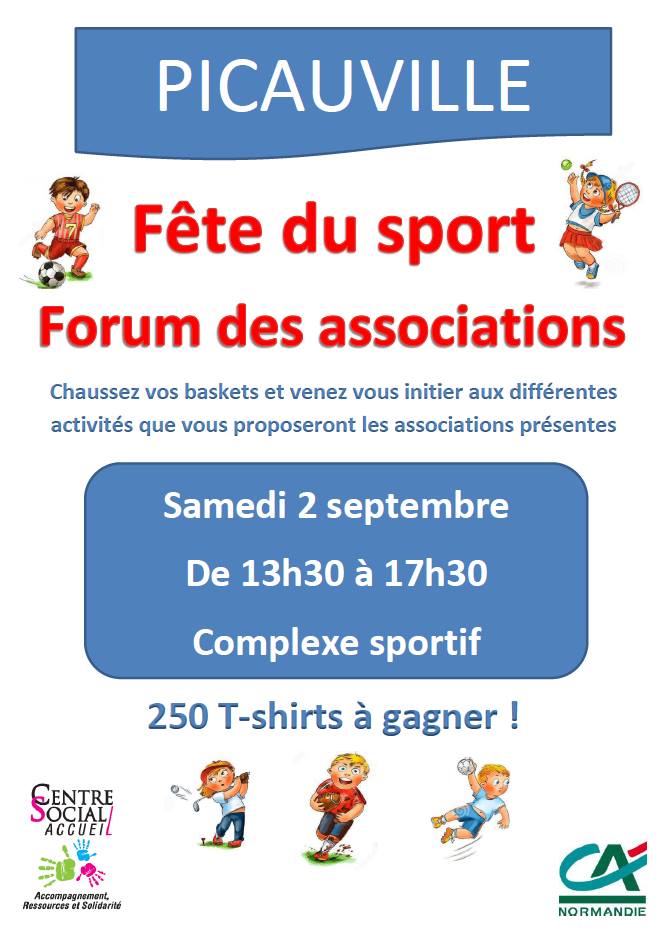 Fête du sport Picauville 2017