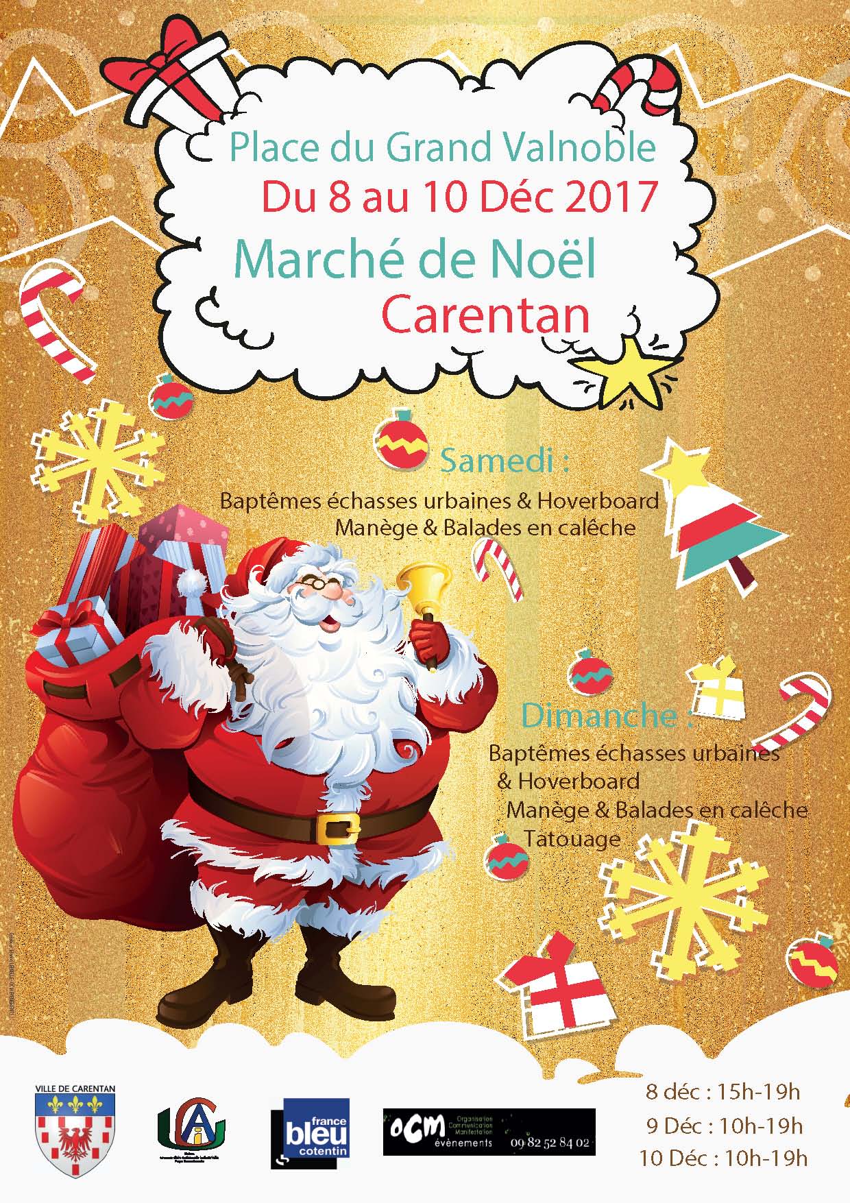 Affiche de Noël 2017 A4