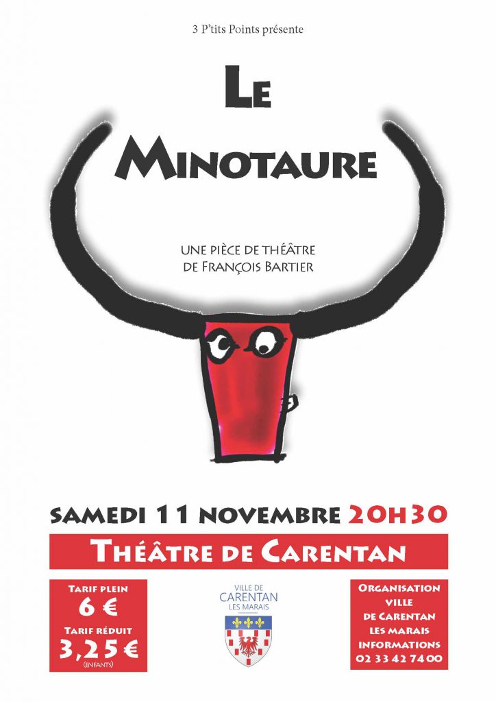 affiche Minotaure Carentan