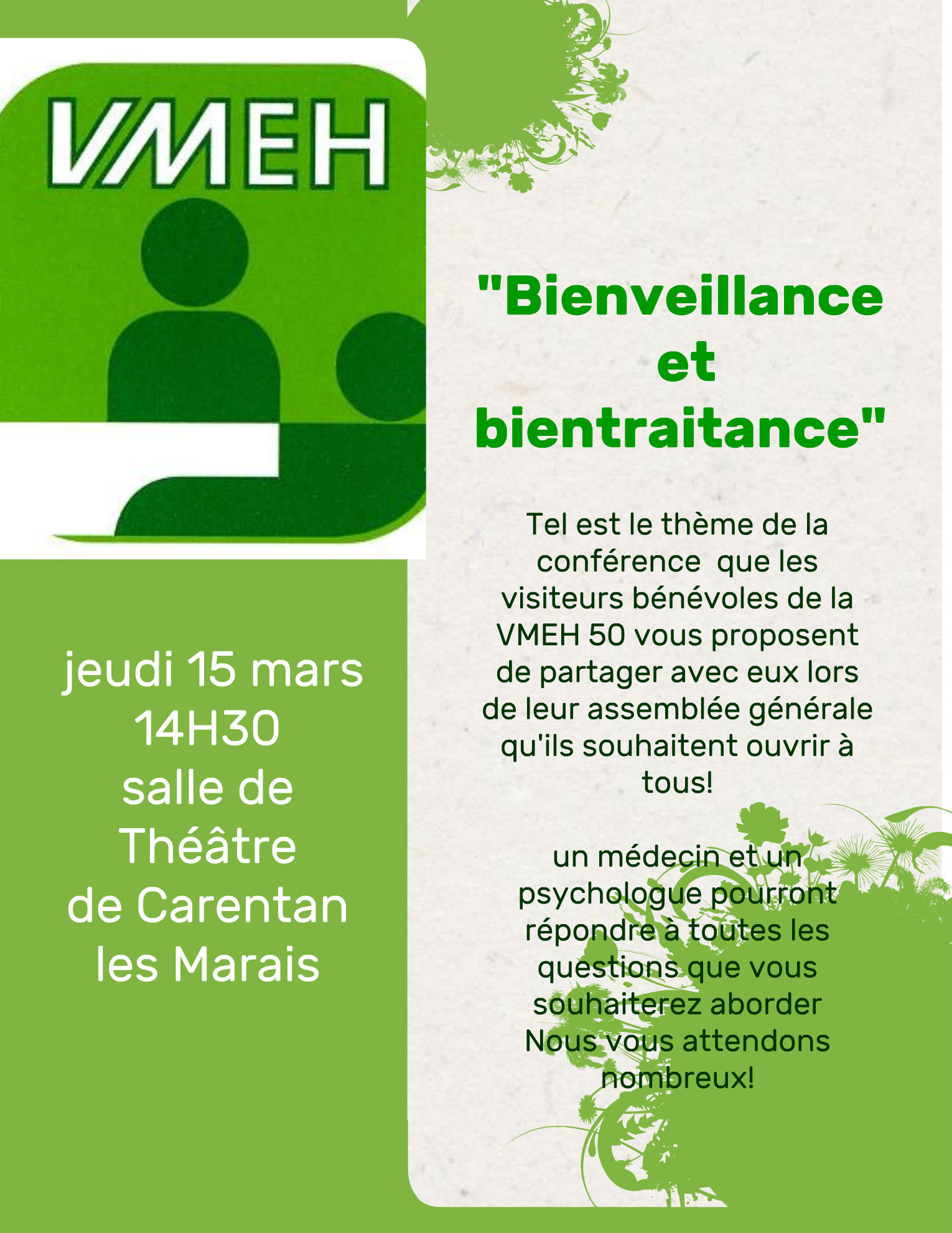 VMEH affiche AG 2018 2