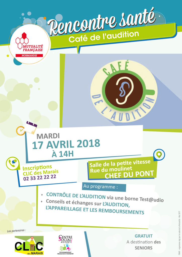 Café de l#39;audition Chef du Pont 17.04.18