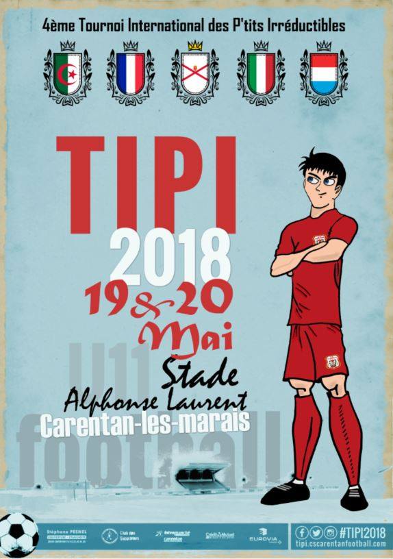 TIPI Foot 2018