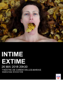 affiche INTIME EXTIME